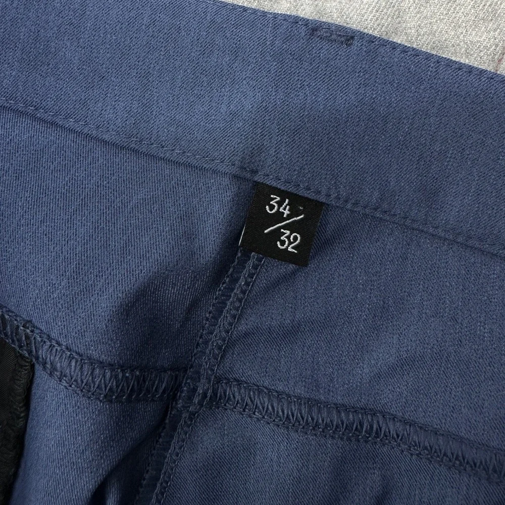 Public Rec Workday‎ 5-Pocket Pants Navy Blue Lightweight Stretch / Mens 34/32